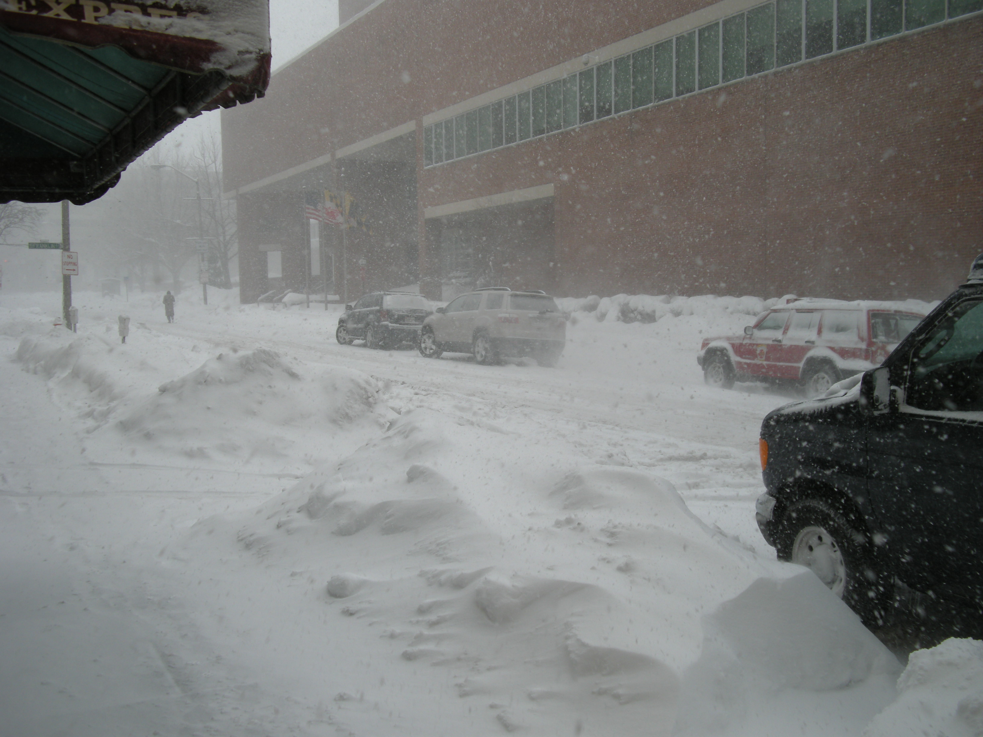 Snowmageddon street pic